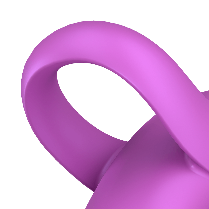 SATISFYER - BOLD LOVER DEDAL VIBRADOR BLANCO