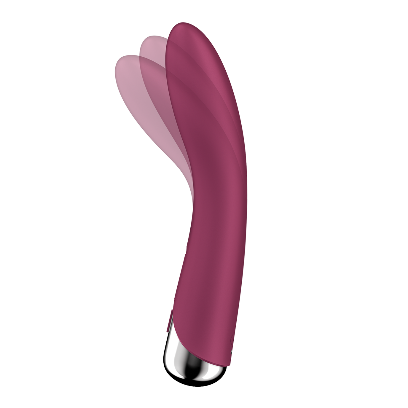 SATISFYER - SPINNING VIBE 1 VIBRATEUR ROTATEUR G-SPOT ROUGE