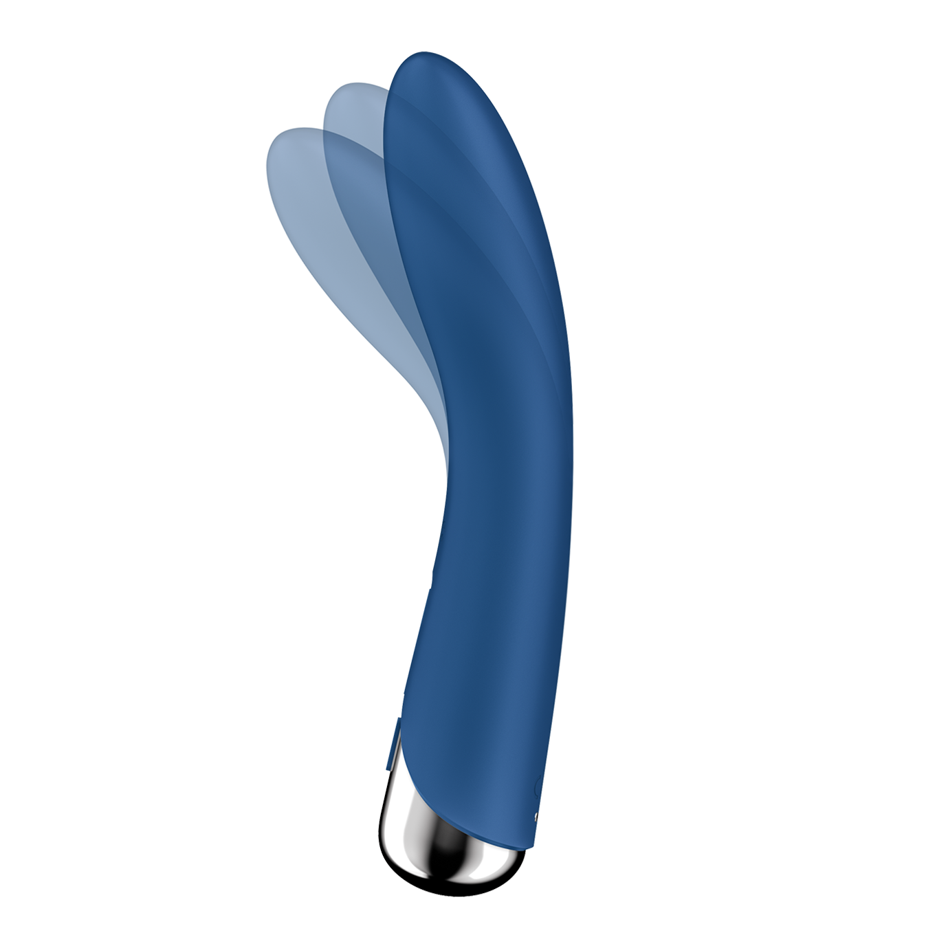 SATISFYER - SPINNING VIBE 1 VIBRATEUR ROTATEUR G-SPOT ROUGE