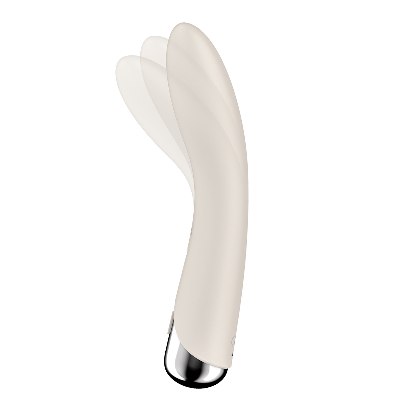 SATISFYER - SPINNING VIBE 1 VIBRATEUR ROTATEUR G-SPOT ROUGE