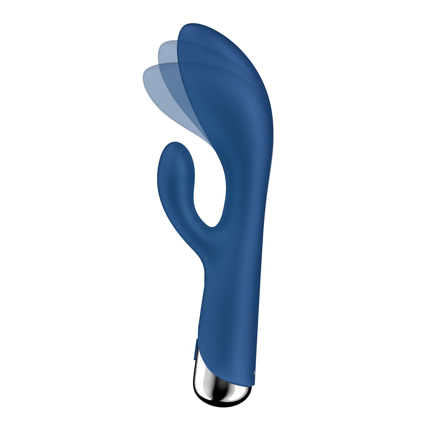 SATISFYER - SPINNING RABBIT 1 ESTIMULACION CLITORIS Y PUNTO G ROJO