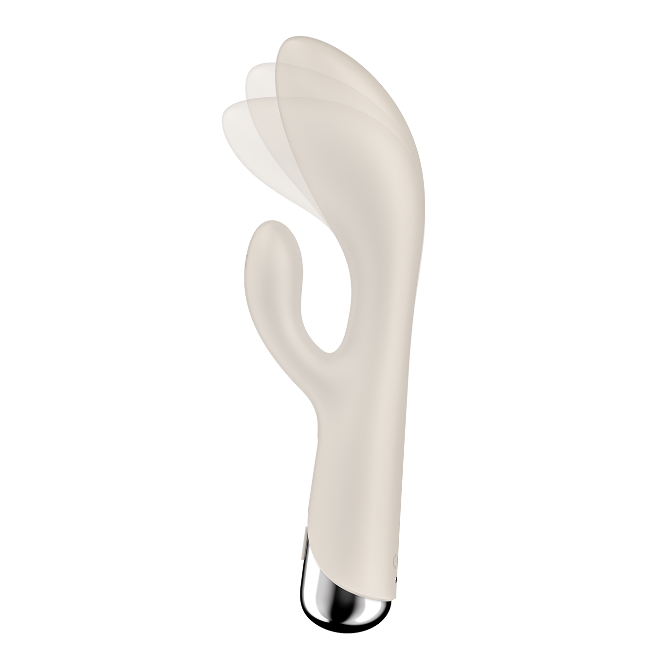 SATISFYER - SPINNING RABBIT 1 ESTIMULACION CLITORIS Y PUNTO G ROJO