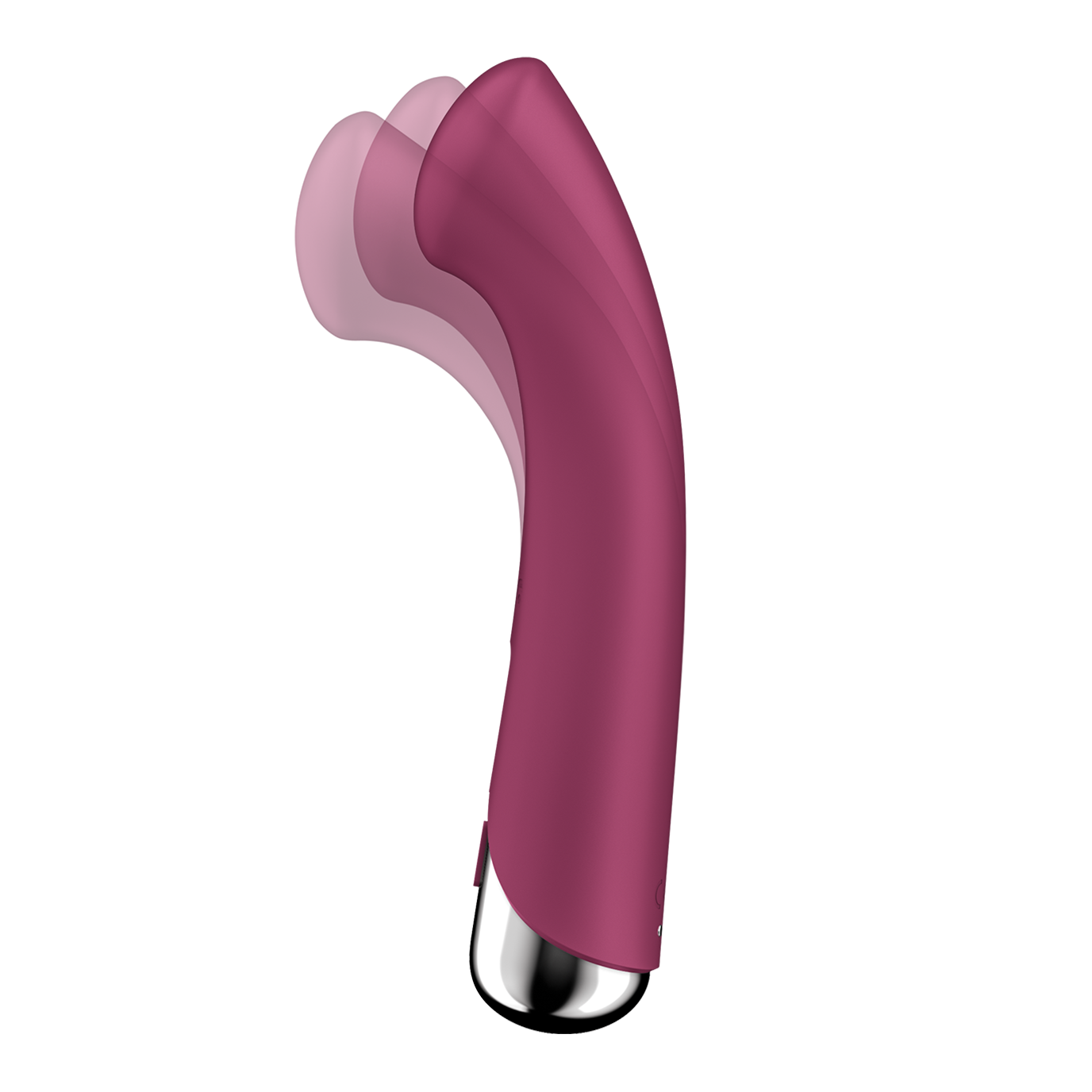 SATISFYER - SPINNING G-SPORT 1 VIBRADOR ROTADOR ROJO