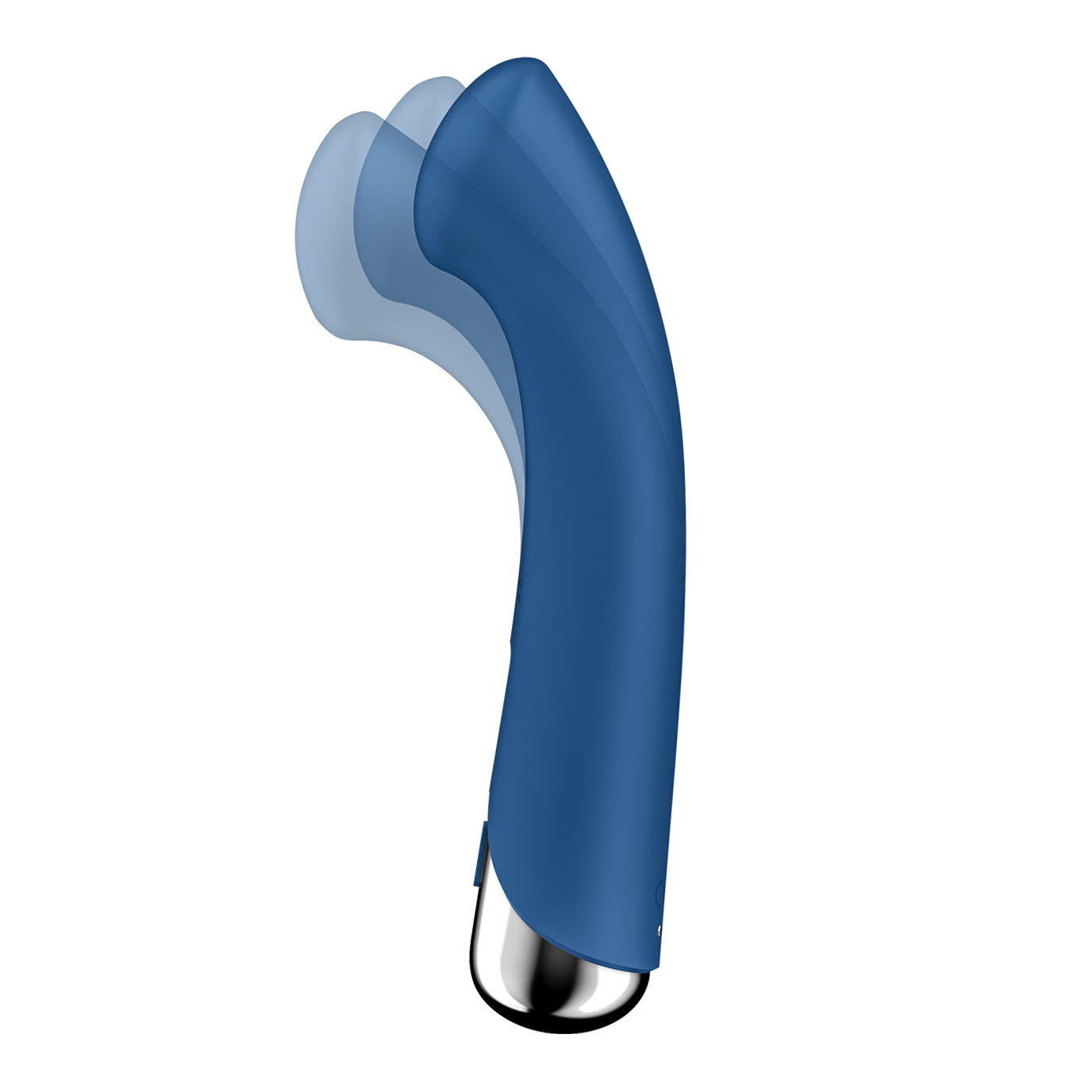 SATISFYER - SPINNING G-SPORT 1 VIBRADOR ROTADOR ROJO