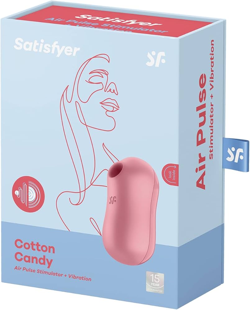 STIMULATEUR CLITORIDIEN COTTON CANDY