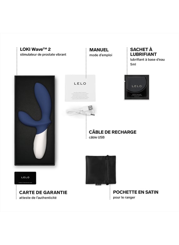 MASSEUR DE PROSTATE LOKI WAVE 2