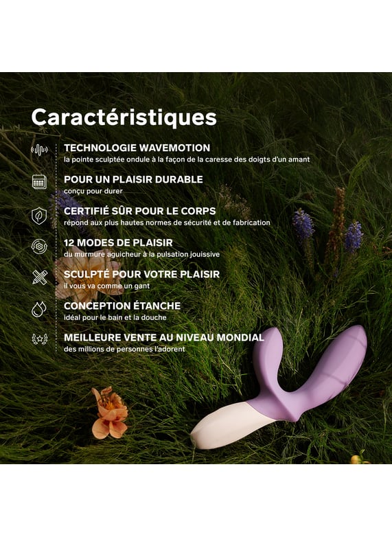 MASSEUR DE PROSTATE LOKI WAVE 2