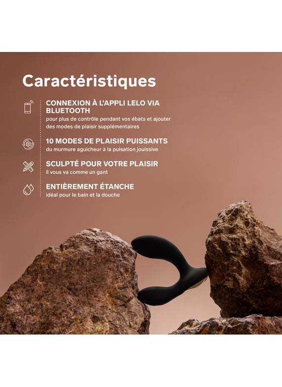 MASSEUR PROSTATIQUE HUGO 2