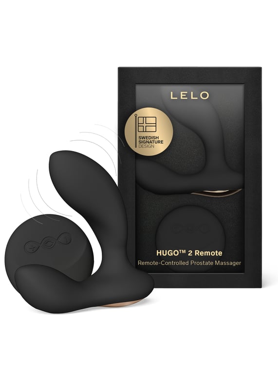 MASSEUR PROSTATIQUE HUGO 2 + TÉLÉCOMMANDE