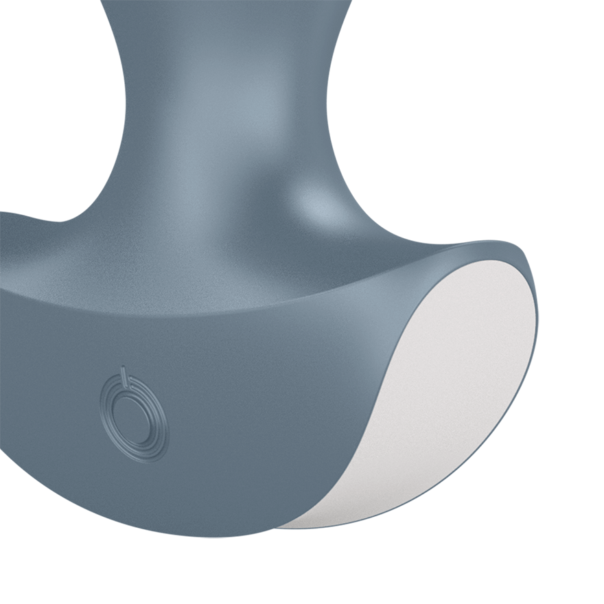 SATISFYER - LOLLI PLUG 2 PLUG VIBRATOR GRIS