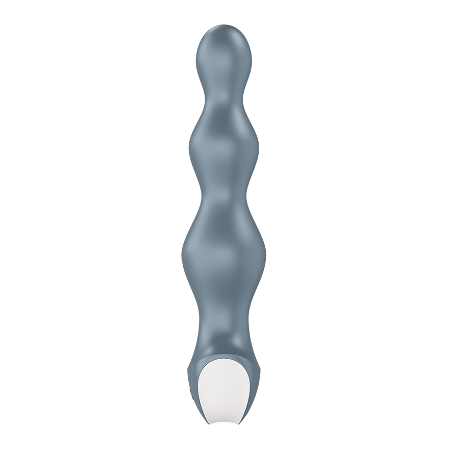 SATISFYER - LOLLI PLUG 2 PLUG VIBRATOR GRIS