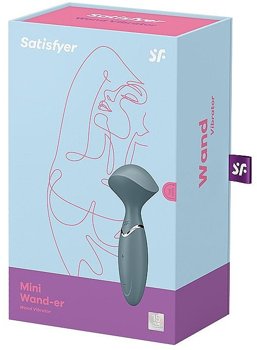 VIBROMASSEUR WAND MINI WAND-ER