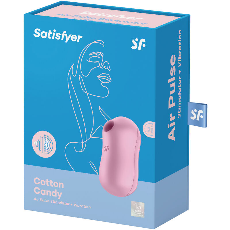 STIMULATEUR CLITORIDIEN COTTON CANDY