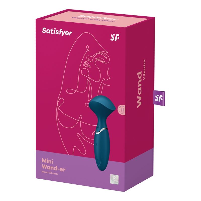 VIBROMASSEUR WAND MINI WAND-ER