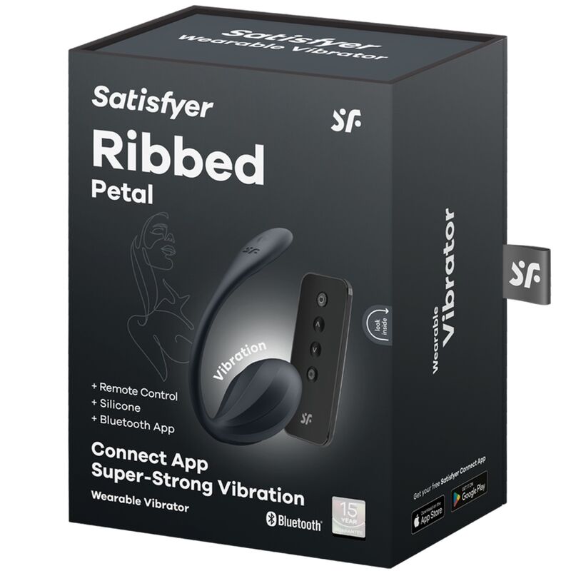 SATISFYER - RIBBED PETAL