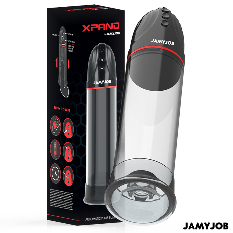 POMPE PÉNIS AUTOMATIQUE XPAND