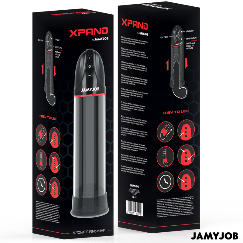 POMPE PÉNIS AUTOMATIQUE XPAND