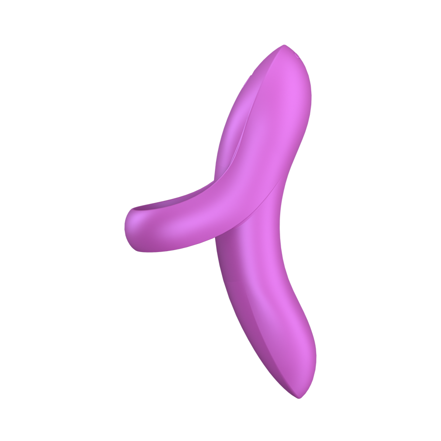 SATISFYER - BOLD LOVER DEDAL VIBRADOR BLANCO