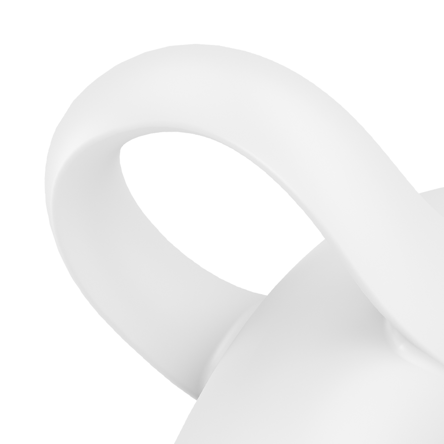 SATISFYER - BOLD LOVER DEDAL VIBRADOR BLANCO