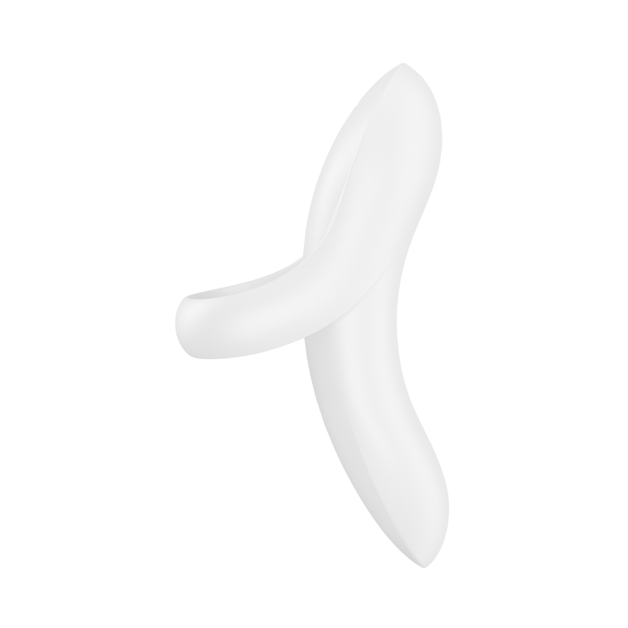 SATISFYER - BOLD LOVER DEDAL VIBRADOR BLANCO