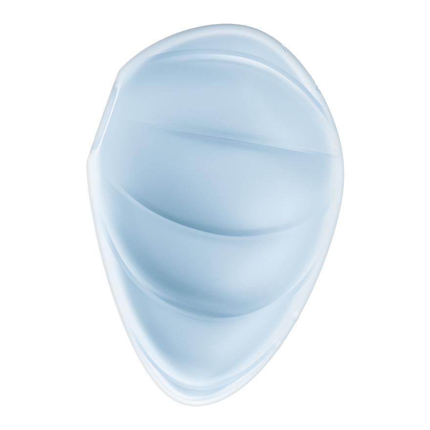 SATISFYER - VIBRATEUR CLOUD DANCER VERT AIR PULSE