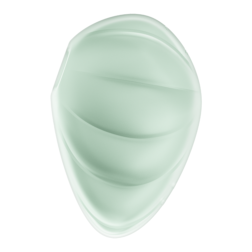SATISFYER - VIBRATEUR CLOUD DANCER VERT AIR PULSE