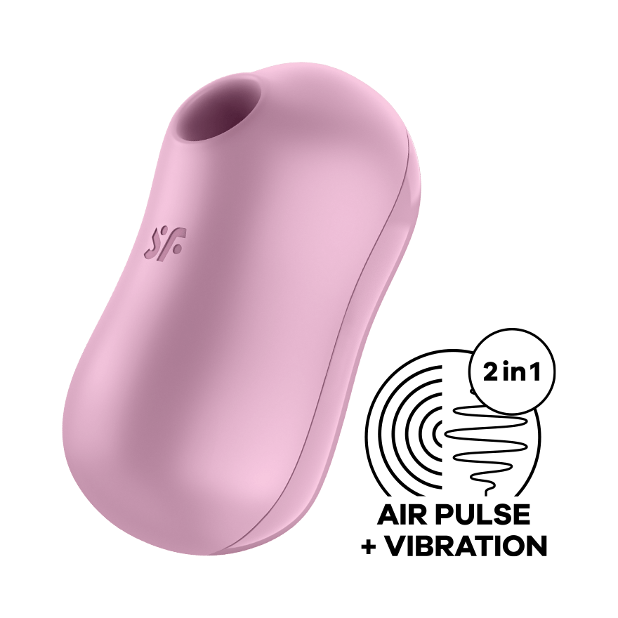 STIMULATEUR CLITORIDIEN COTTON CANDY