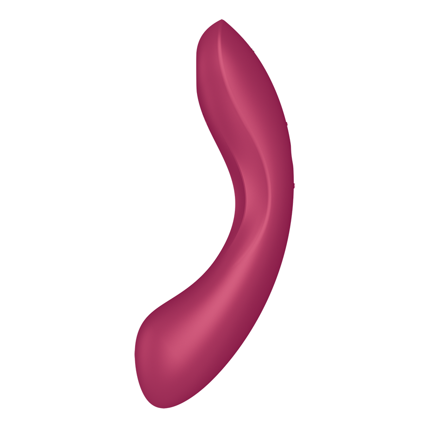 SATISFYER - CURVE TRINITY 1 AIR PULSE VIBRATION GRIS