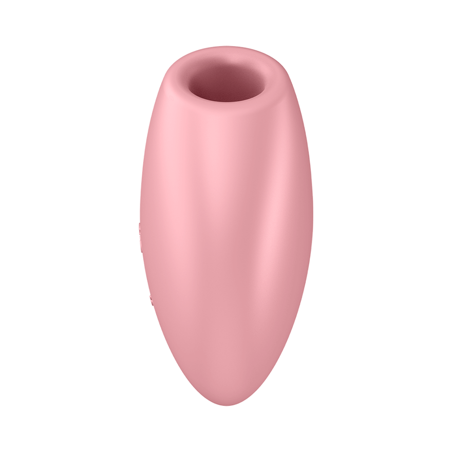 SATISFYER - CUTIE HEART ESTIMULADOR Y VIBRADOR AZUL