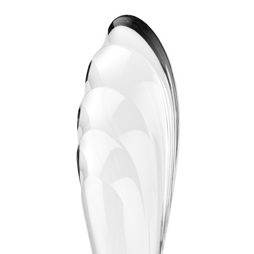 SATISFYER - TRANSPARENT CRISTAL ÉBLOUISSANT