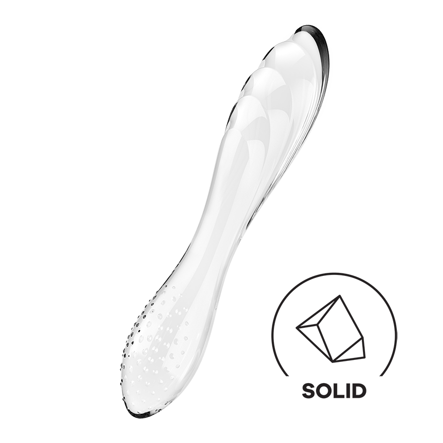 SATISFYER - TRANSPARENT CRISTAL ÉBLOUISSANT