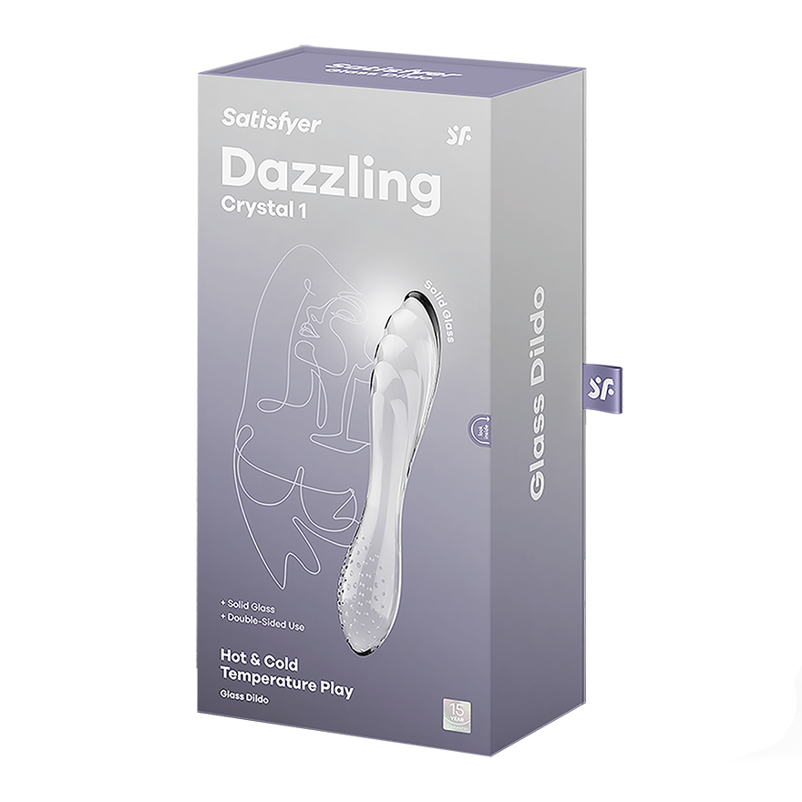 SATISFYER - TRANSPARENT CRISTAL ÉBLOUISSANT