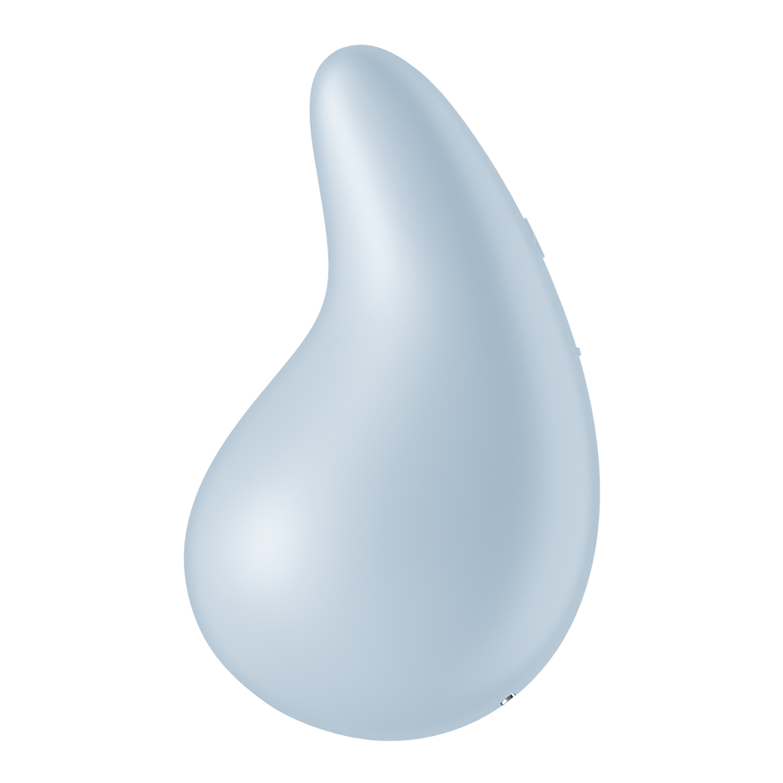SATISFYER - DEW DROP VIBRADOR LAY-ON BLANCO