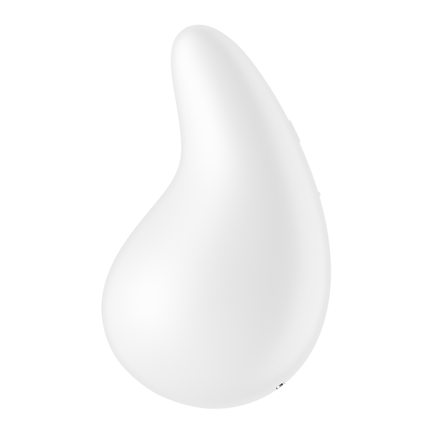 SATISFYER - DEW DROP VIBRADOR LAY-ON BLANCO