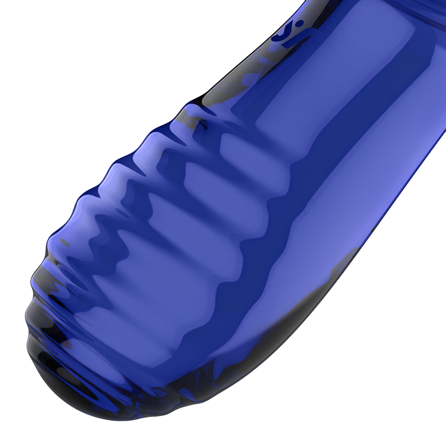 SATISFYER - GODE DOUBLE CRISTAL TRANSPARENT