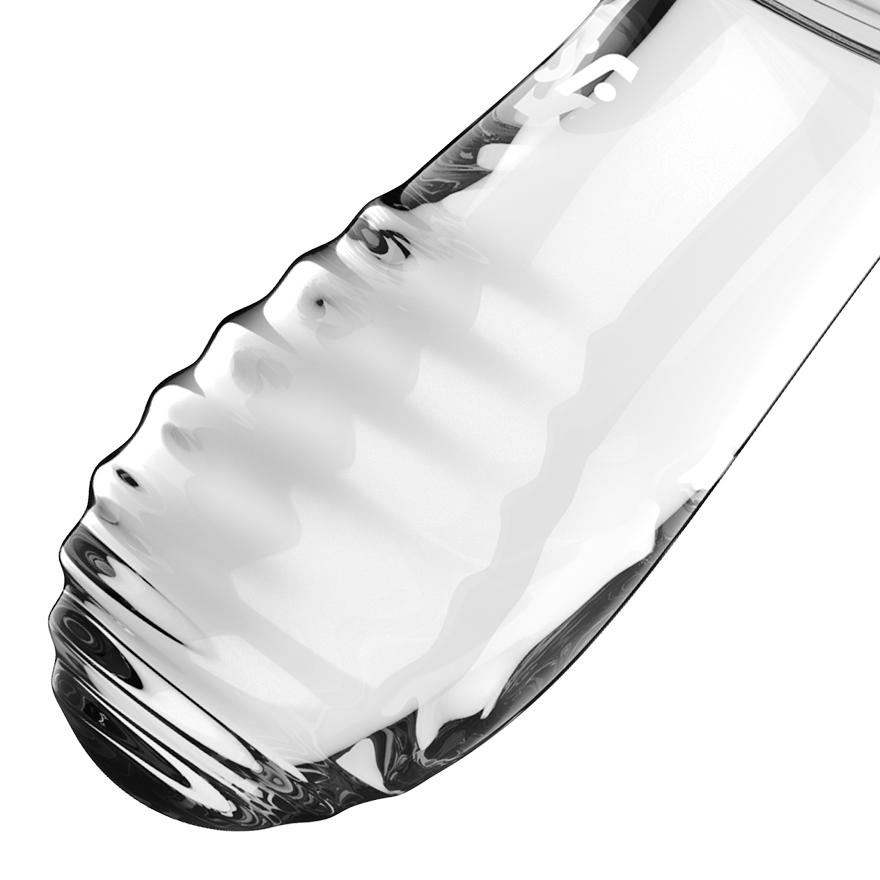 SATISFYER - GODE DOUBLE CRISTAL TRANSPARENT