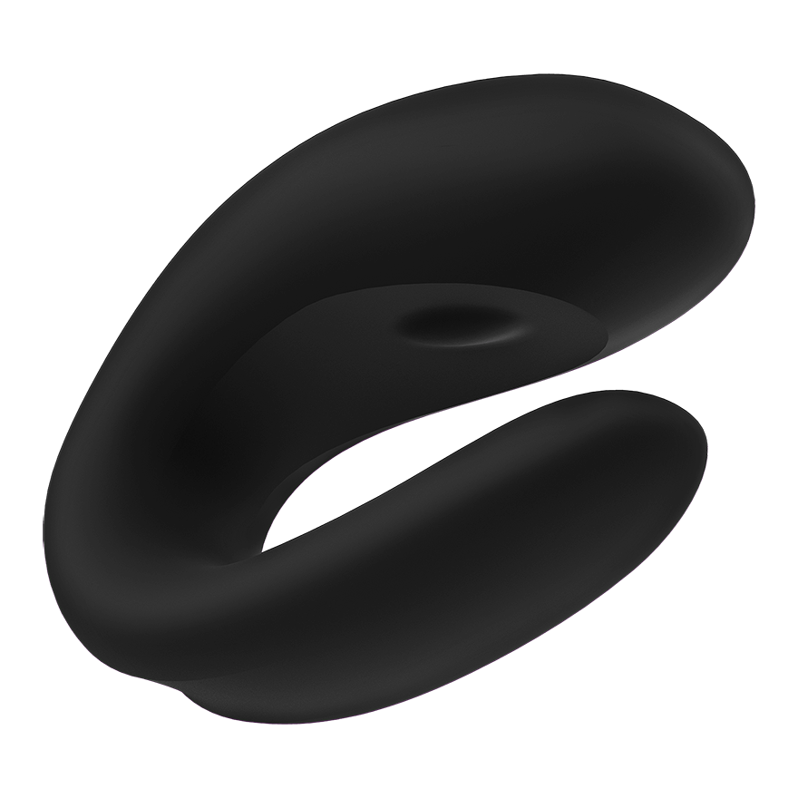 SATISFYER - DOUBLE JOY CON APP MORADO