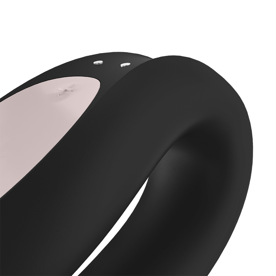 SATISFYER - DOUBLE JOY CON APP MORADO