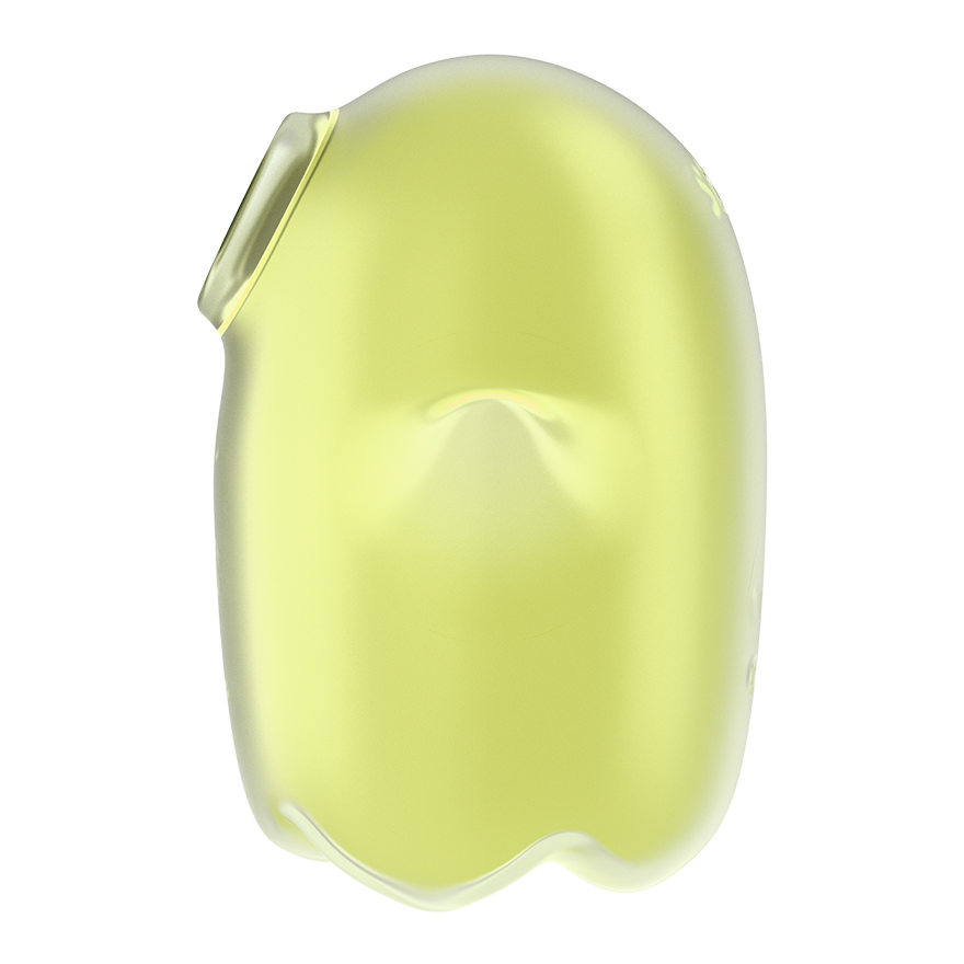 SATISFYER - GLOWING GHOST AIR PULSE & VIBRADOR AMARILLO