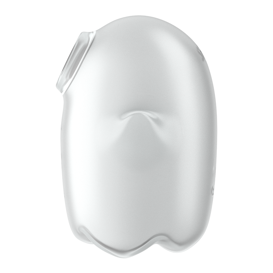 SATISFYER - GLOWING GHOST AIR PULSE & VIBRADOR AMARILLO
