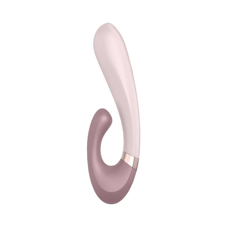 SATISFYER - HEAT WAVE VIBRADOR APP BLANCO