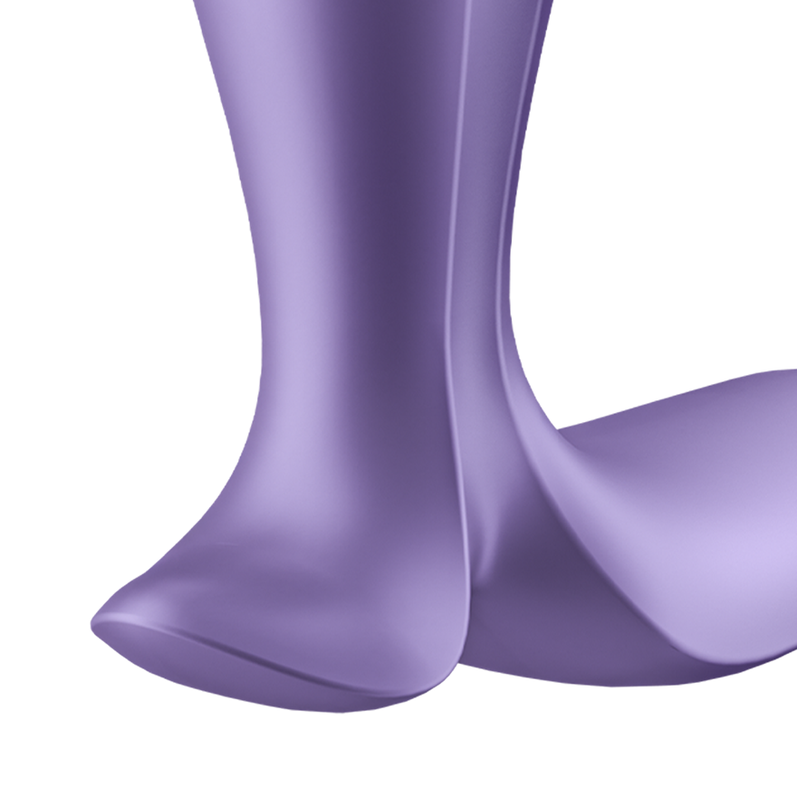 SATISFYER - INTENSITY PLUG VIOLET