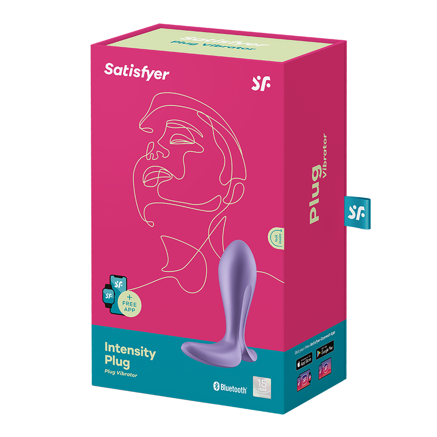 SATISFYER - INTENSITY PLUG VIOLET