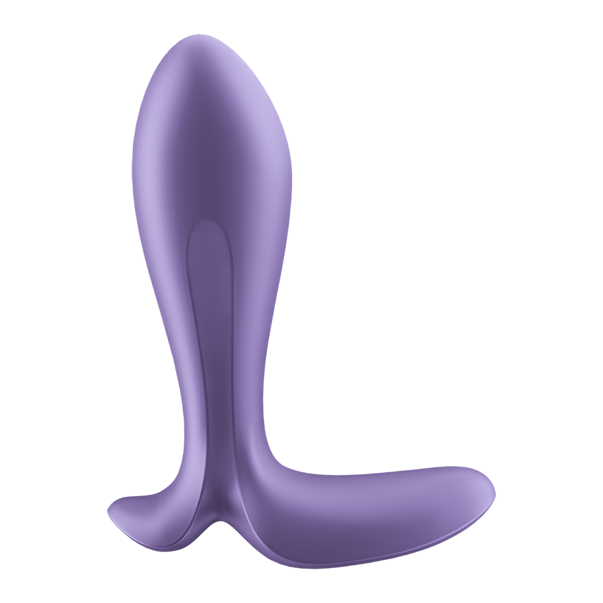 SATISFYER - INTENSITY PLUG VIOLET