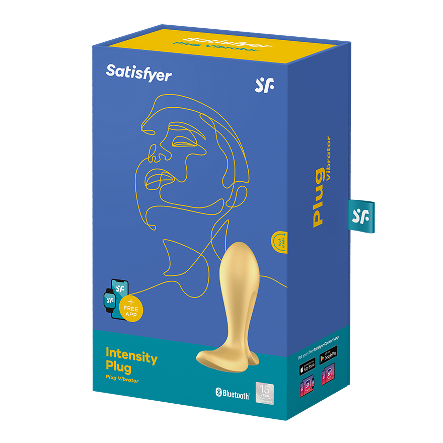 SATISFYER - INTENSITY PLUG VIOLET