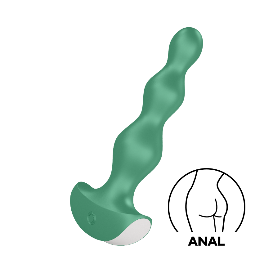 SATISFYER - LOLLI PLUG 2 PLUG VIBRATOR GRIS