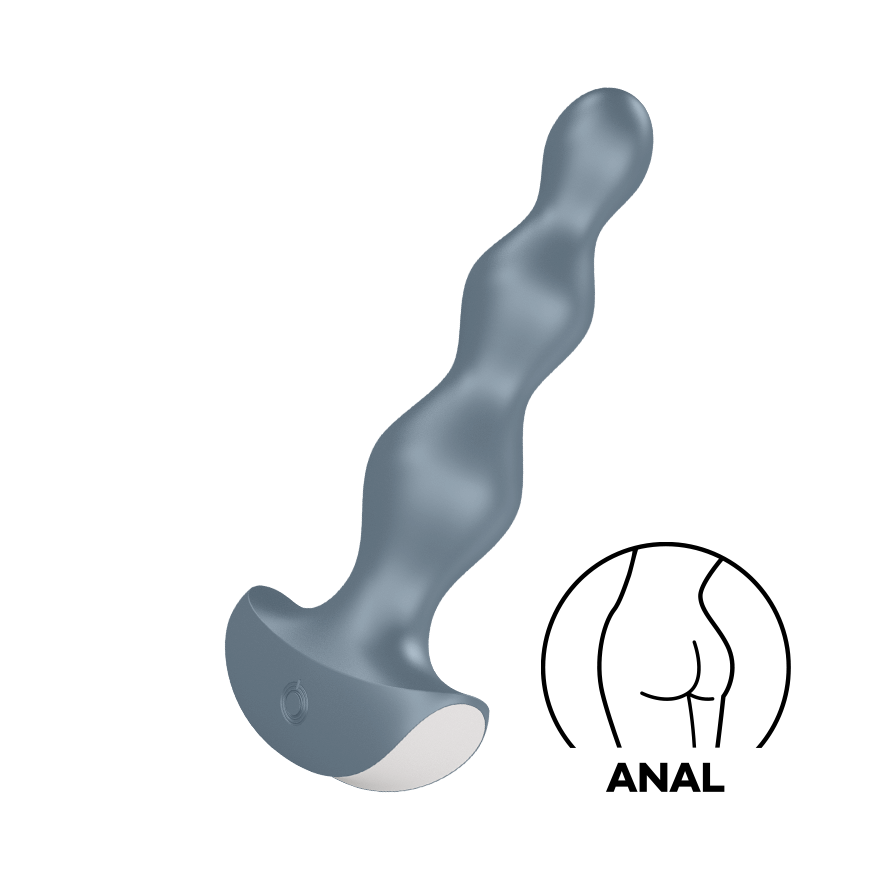 SATISFYER - LOLLI PLUG 2 PLUG VIBRATOR GRIS