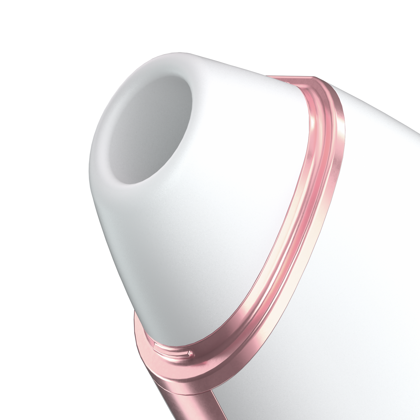SATISFYER LOVE TRIANGLE ESTIMULADOR Y VIBRADOR - BLANCO