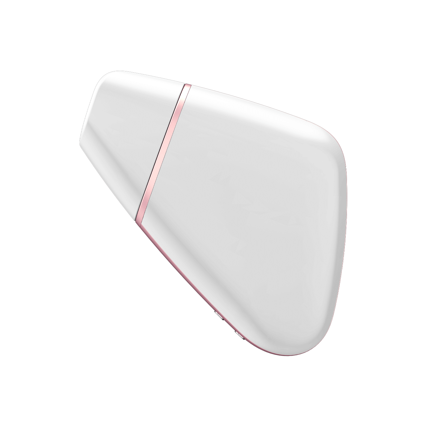 SATISFYER LOVE TRIANGLE ESTIMULADOR Y VIBRADOR - BLANCO