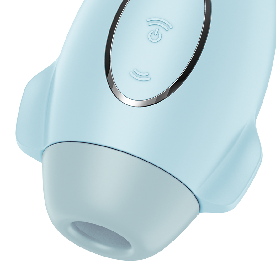 SATISFYER - MISSION CONTROL PETIT VIBRATEUR DOUBLE IMPULSION LILAS